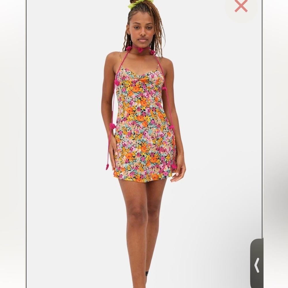 For love and lemons Deena mini dress - Picture 3 of 8